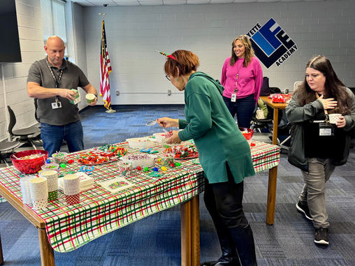 Festive Fayette LIFE Academy Gets Kippered