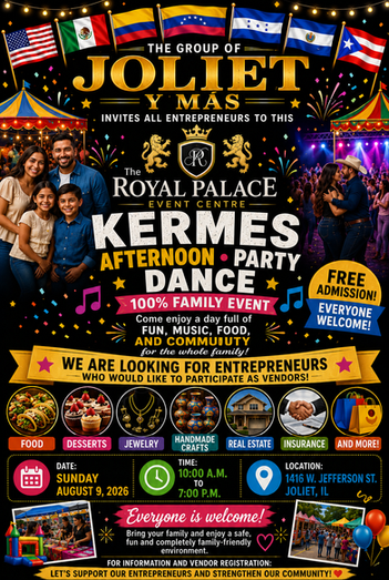 August 9 Joliet Dance Party