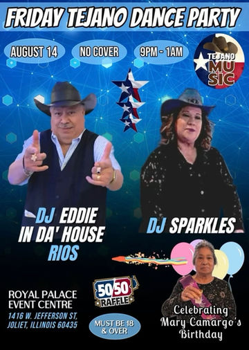 DJ Party in Joliet
