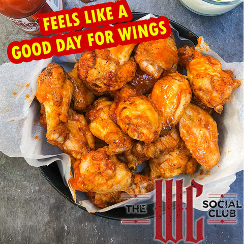 Wings from WC Social Club
