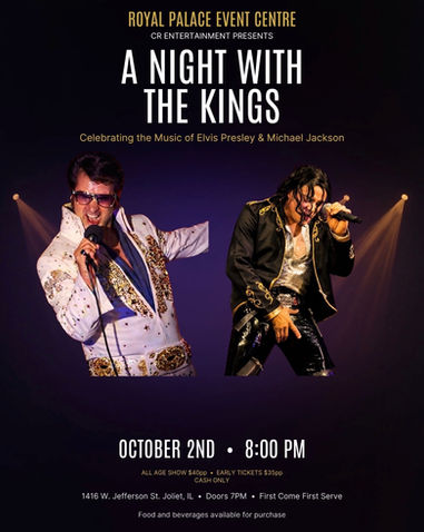 Elvis and Michael Jackson Tribute Night
