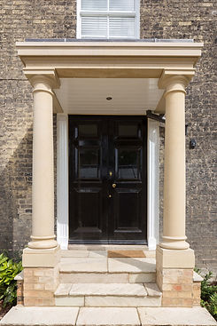New Square based in Cambridge Conservation Area