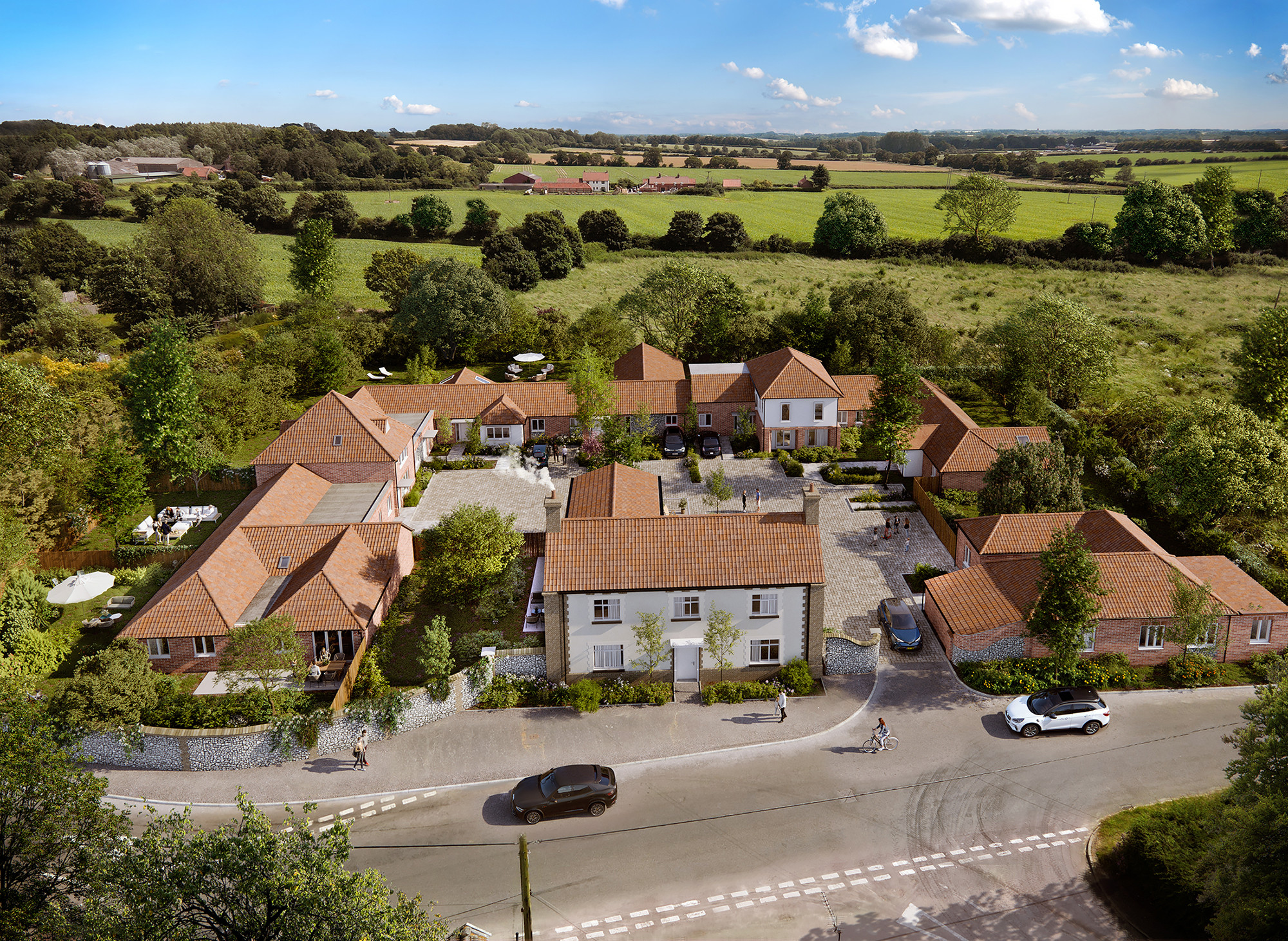 Lower Farm Mews