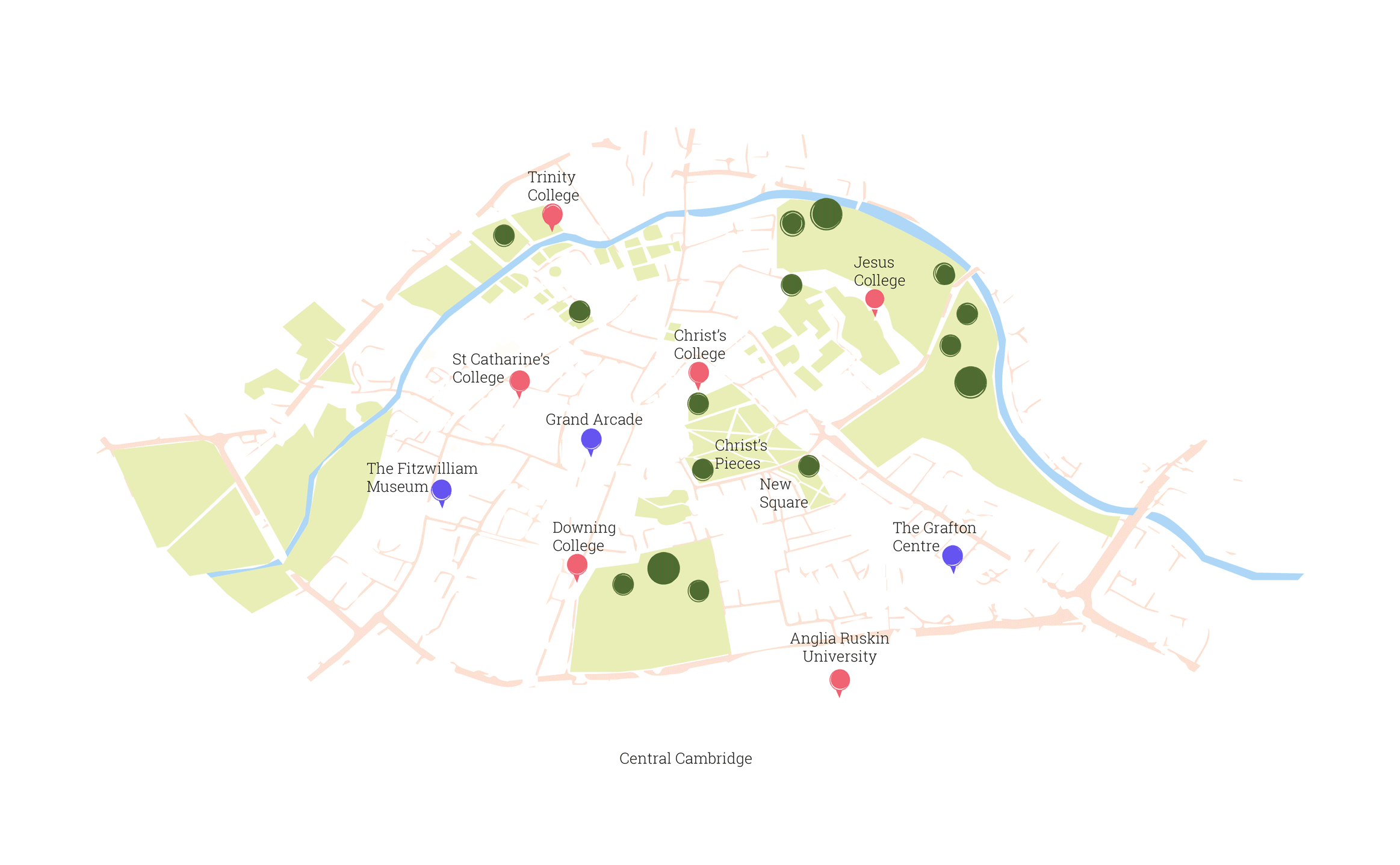 Cambridge Map