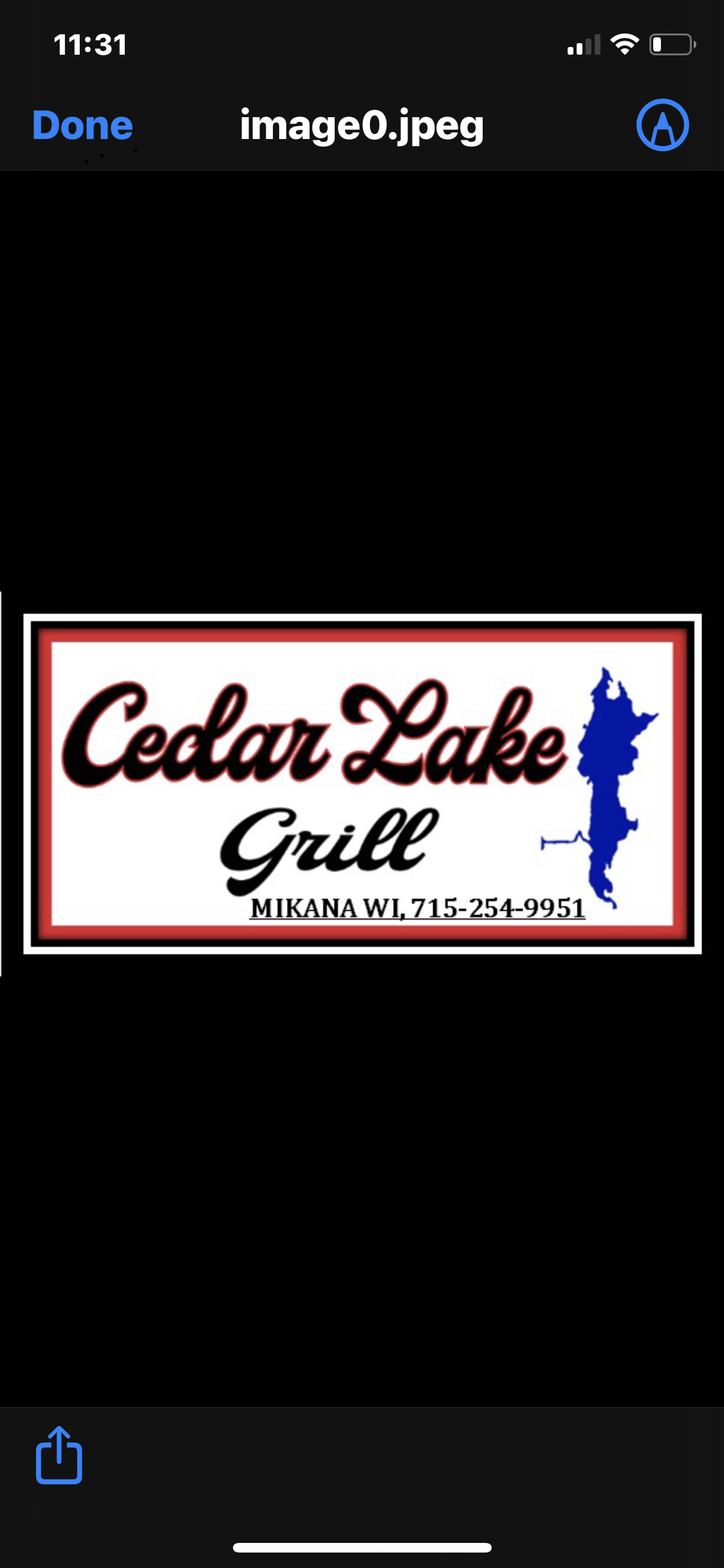 Cedar Lake Grill