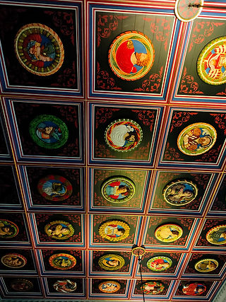 The Stirling Heads at Stirling Castle have been preserved