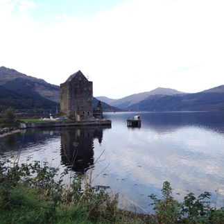 Carrick Castle on the shore of Loch Goil