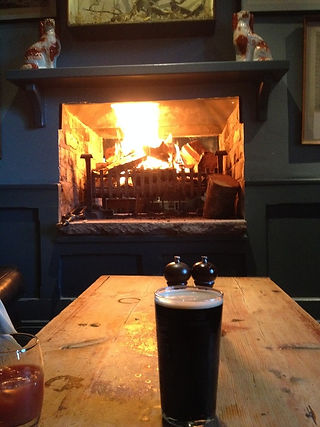 Nice beer in Loch Lomond Arms Hotel, Luss