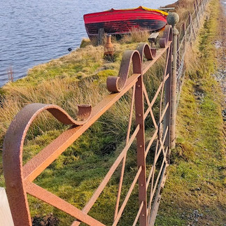 Photo of Fishing boat at Reservoir 2