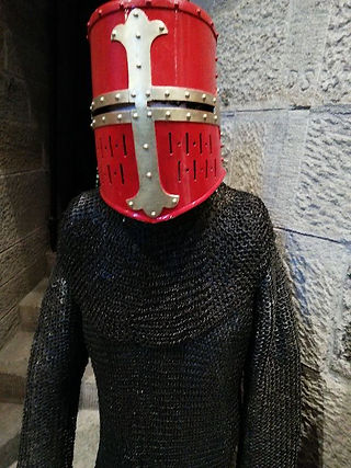 Photo of Suit of armour in Arms Hall in Wallace Monument