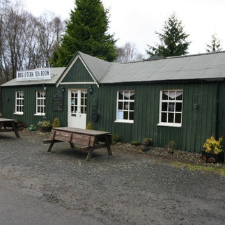 Brig o' Turk tea room