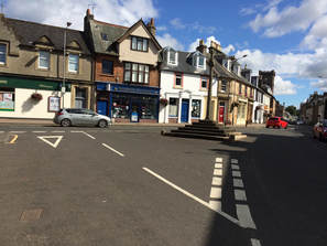 Village of Doune, close to the castle