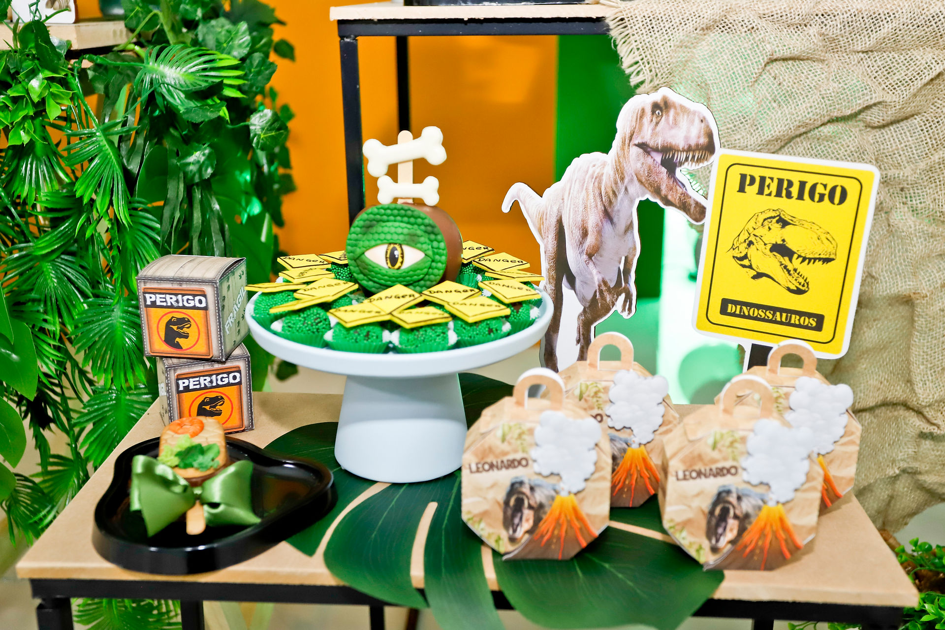 Jurassic Park na Marshmallow Fun