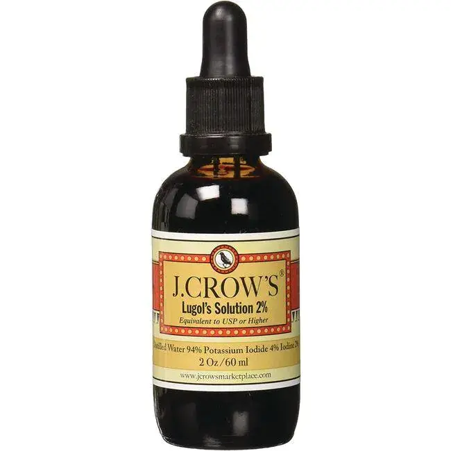 J.Crow's Lugol Solution 2%