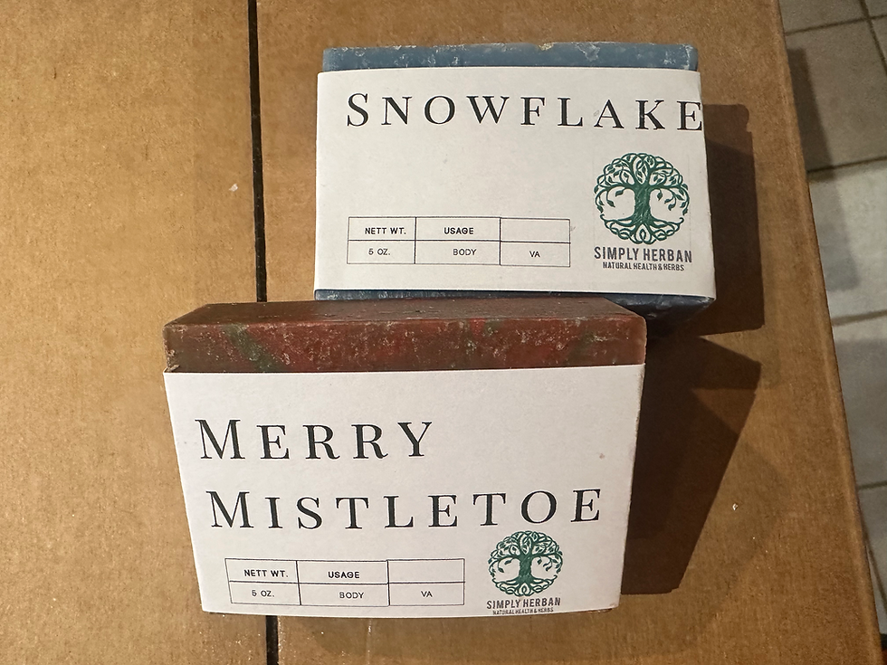 Thumbnail: Christmas Soaps -limited stock 