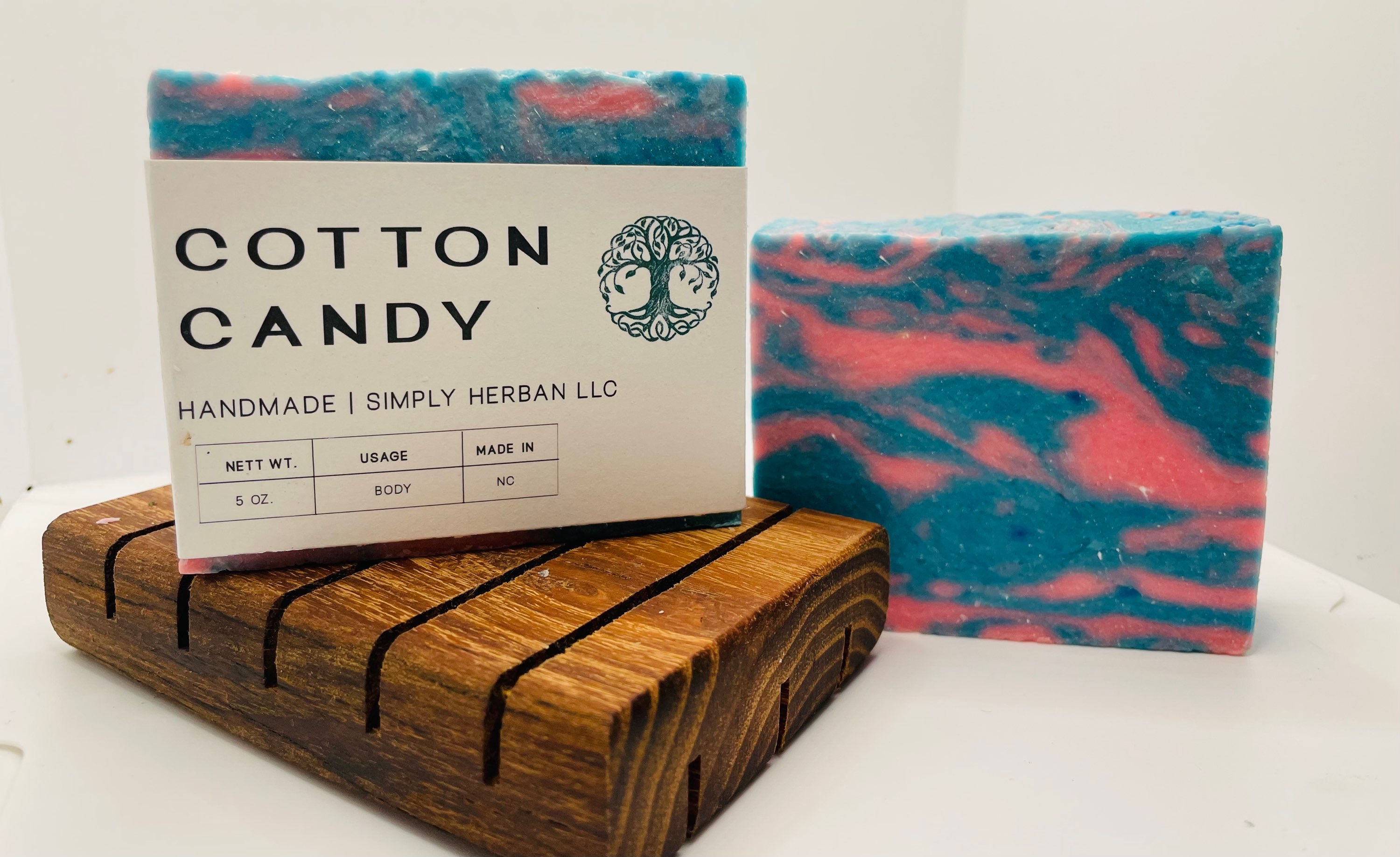 Cotton Candy Handcrafted Soap