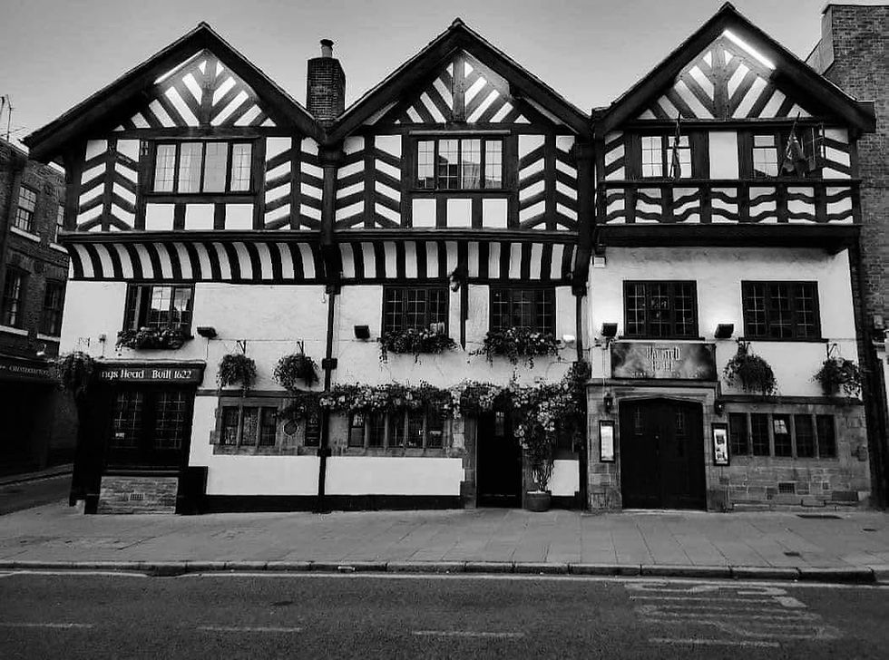 Ye Olde Kings Head - My Haunted Hotel