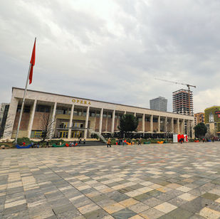 Piazza Scanderbeg