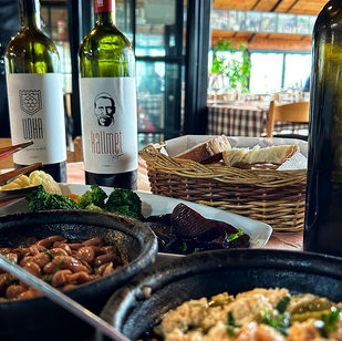 Degustando presso Uka Farm