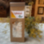 Fußbadsalz in Papiertüte