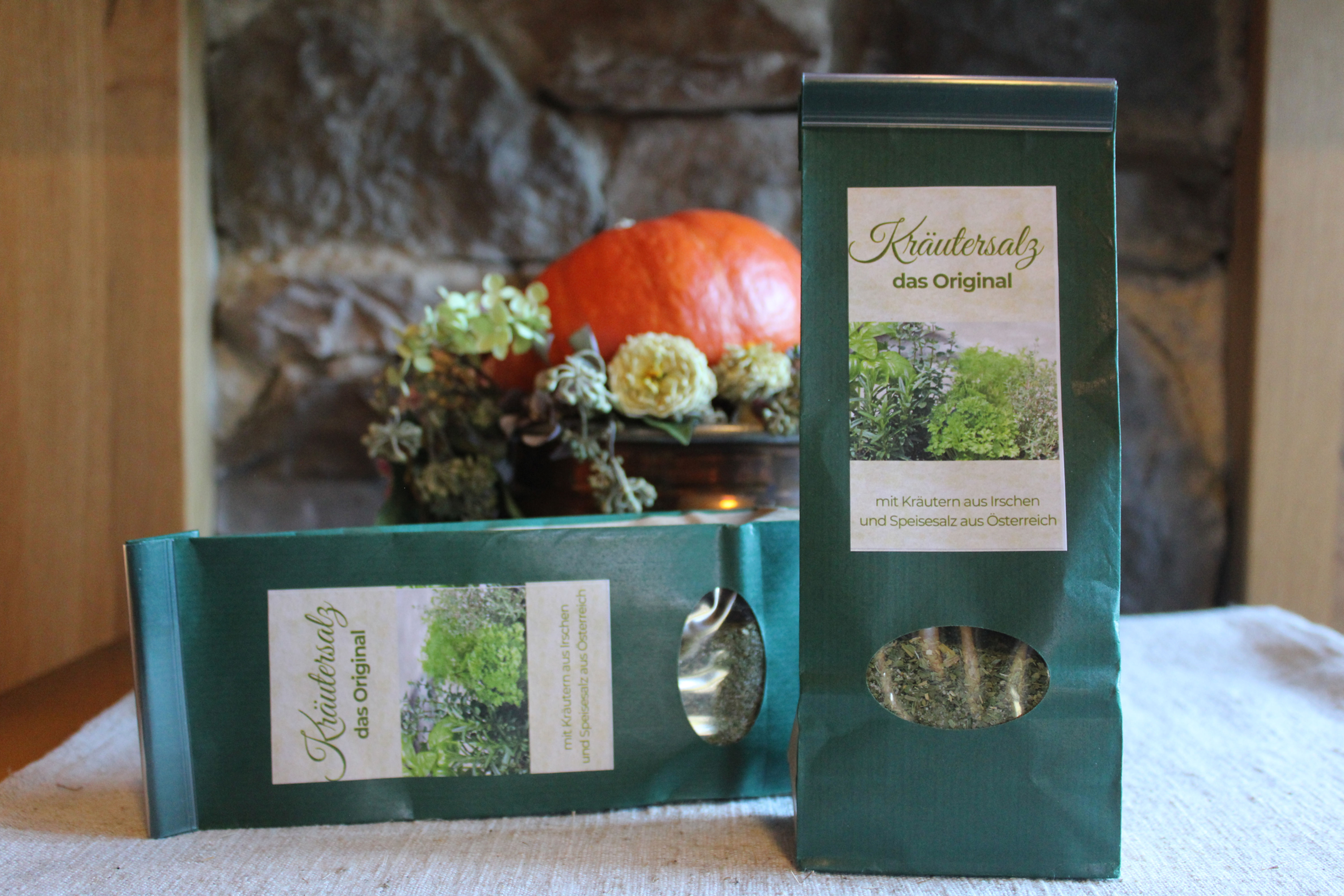 Kräuterdorf Das Original Kräutertee-Packungen