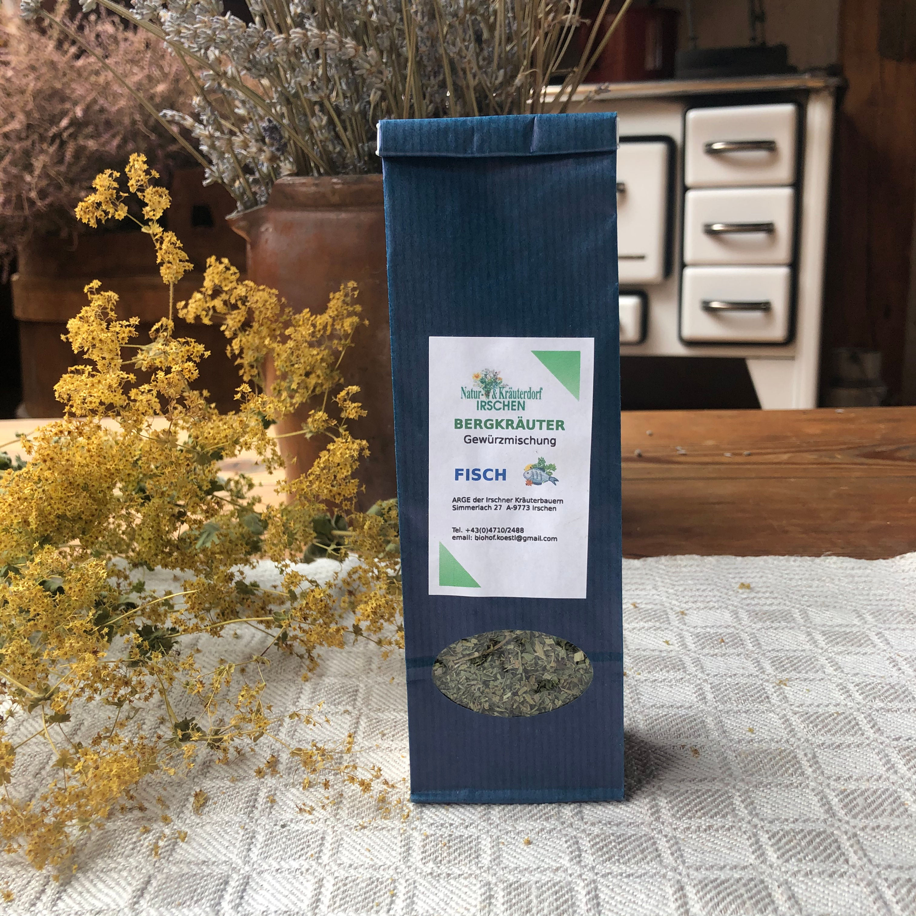 Bio-Kräutertee "Ficht" von Kräuterdorf Irschen