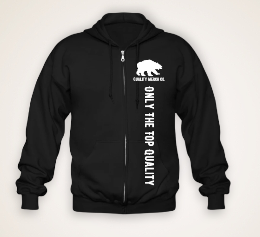 Classic Zip-Up Hooded Jacket
