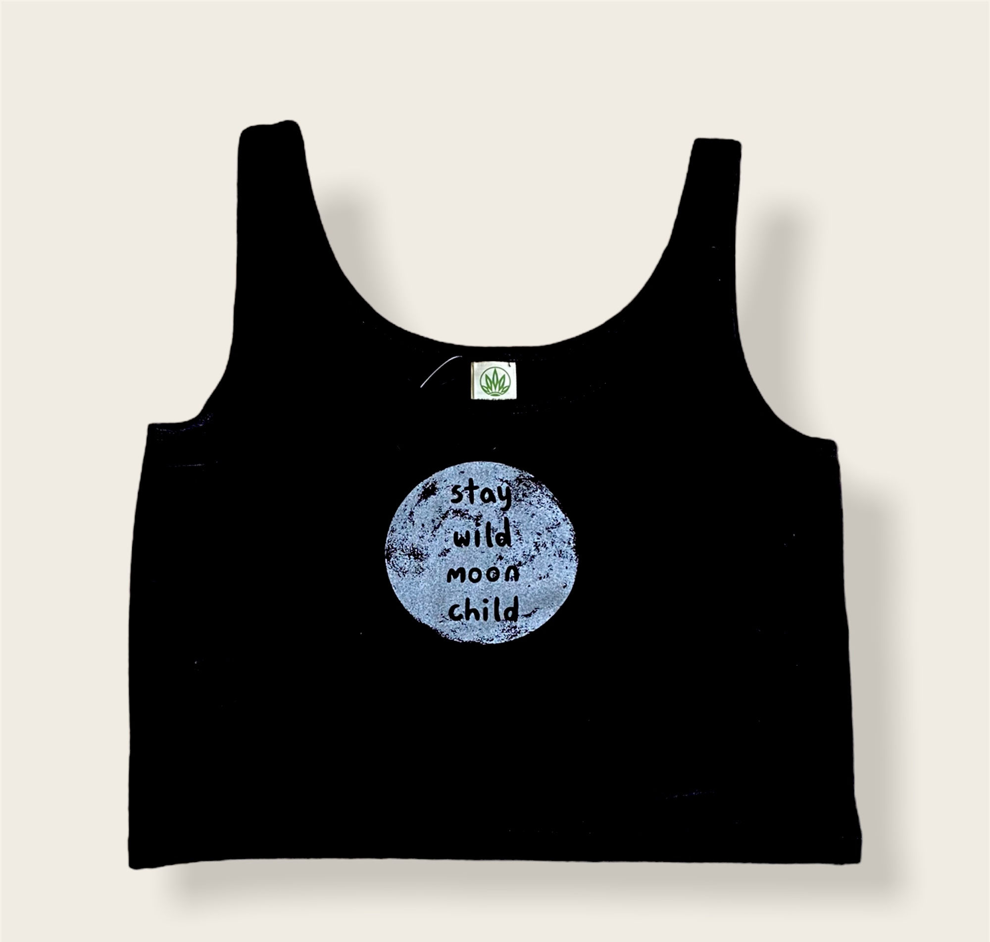 Stay Wild Crop