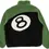 Thumbnail: Stussy 8 Ball Sherpa Hoodie