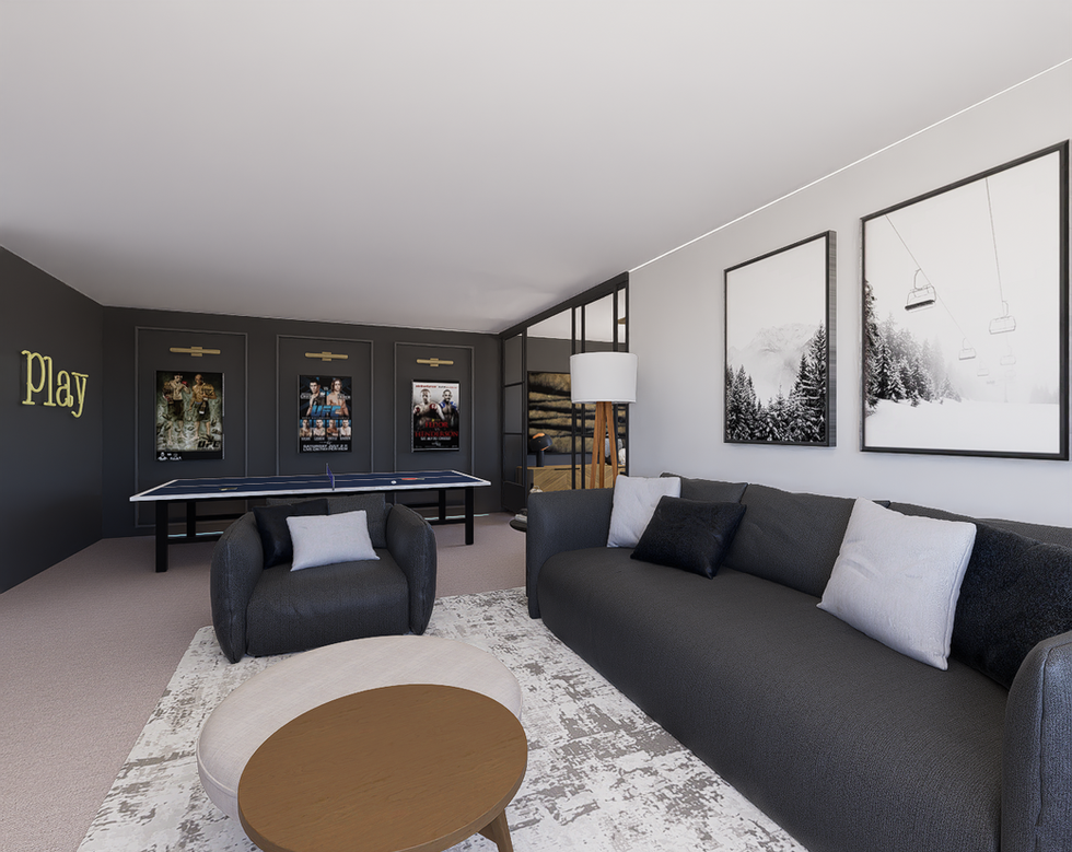 Haquila Basement 3d Project photo 46
