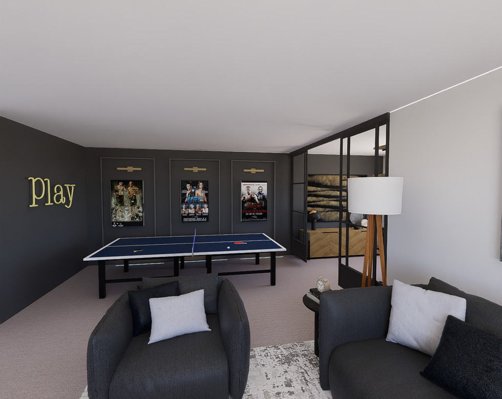 Haquila Basement 3d Project photo 47