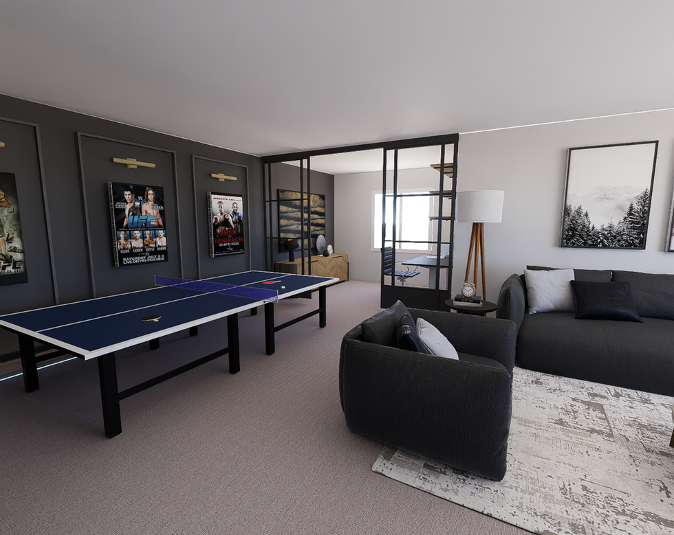 Haquila Basement 3d Project photo 36