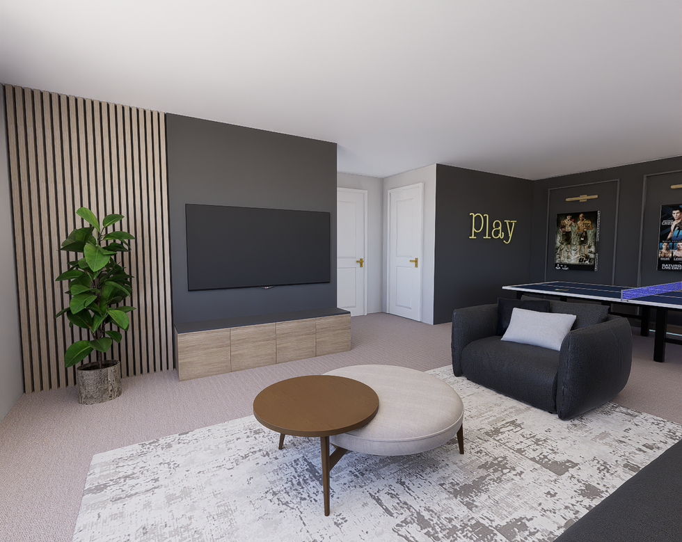 Haquila Basement 3d Project photo 42