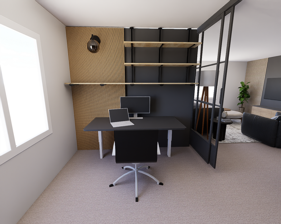 Haquila Basement 3d Project photo 52
