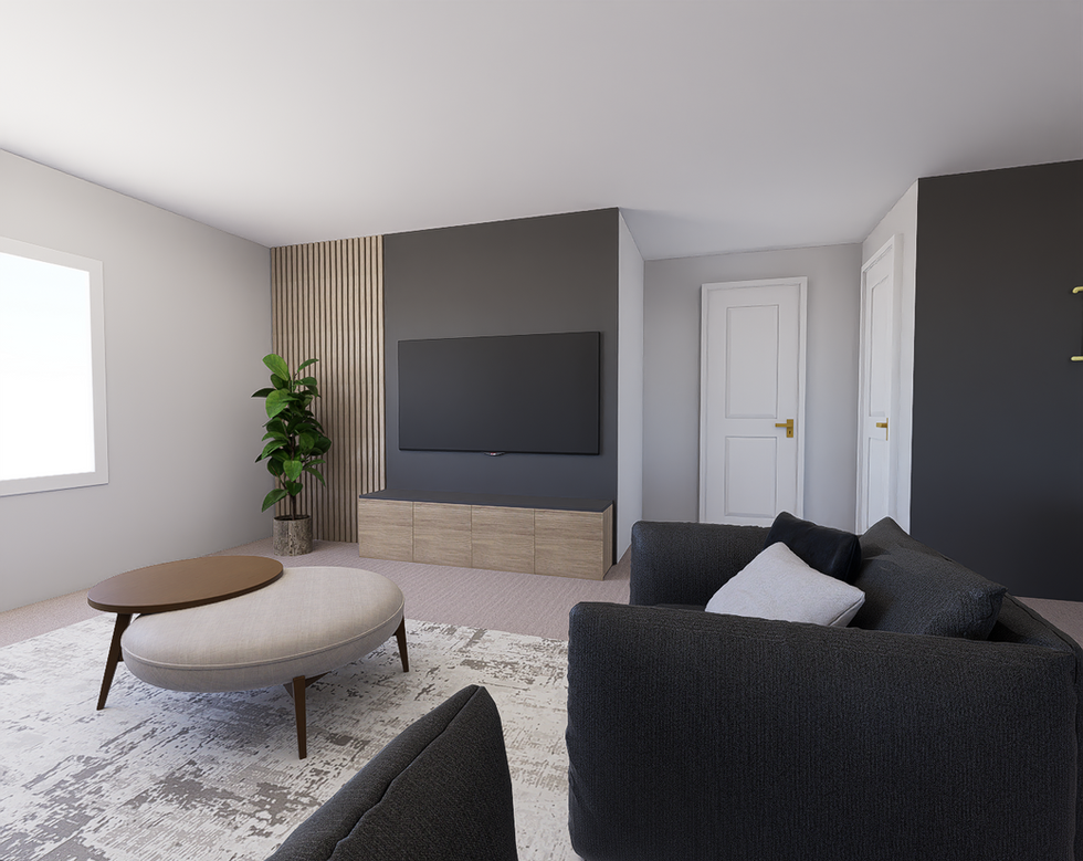 Haquila Basement 3d Project photo 40