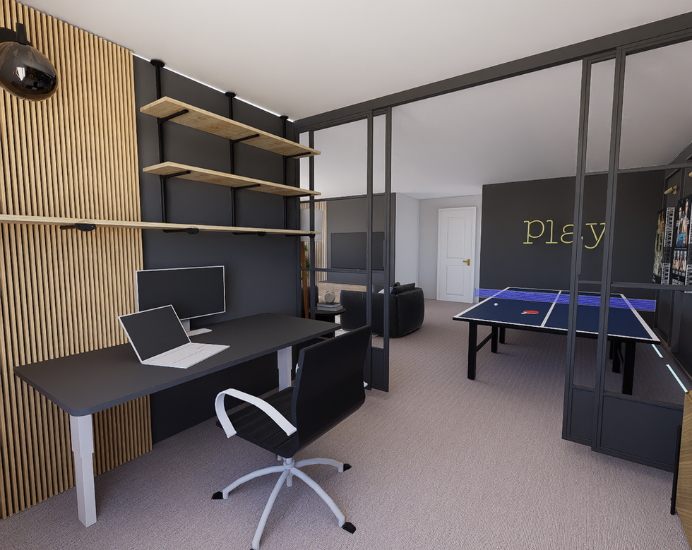 Haquila Basement 3d Project photo 38