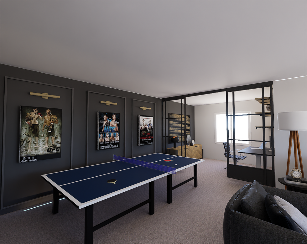 Haquila Basement 3d Project photo 49