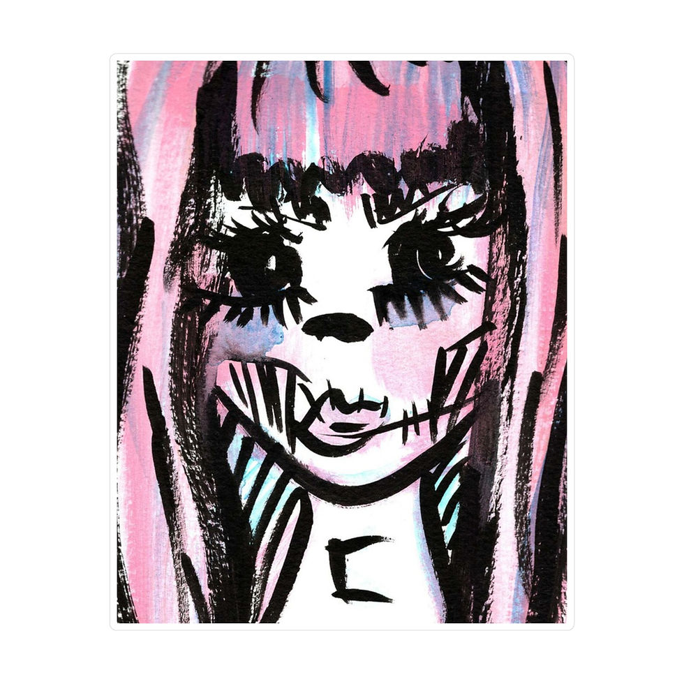 Thumbnail: Maria Vinyl Decals