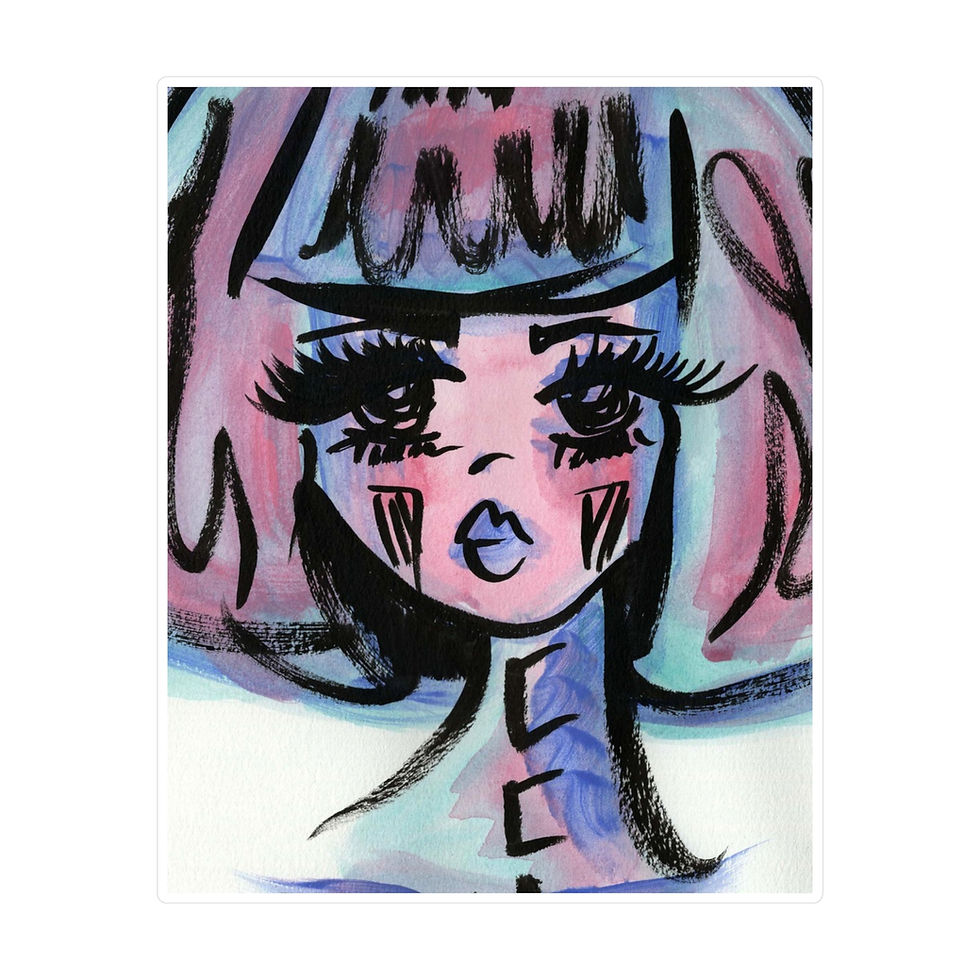 Thumbnail: Sara Vinyl Decals