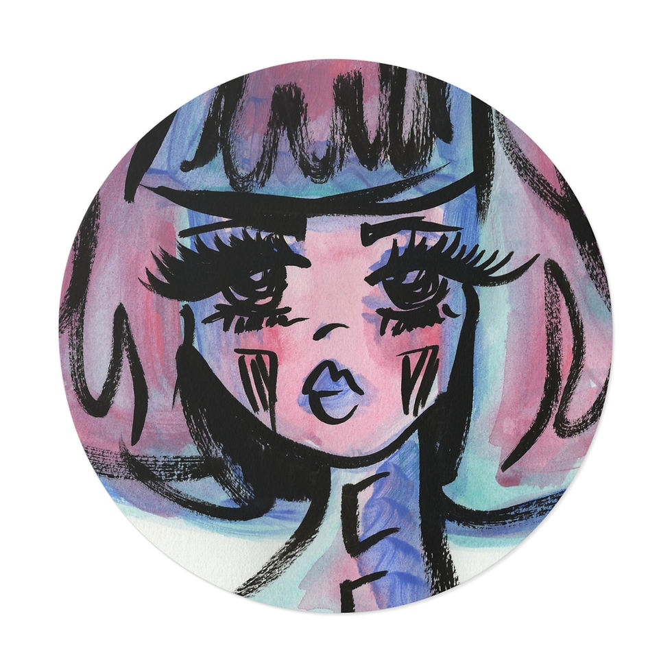 Thumbnail: Sara Vinyl Stickers