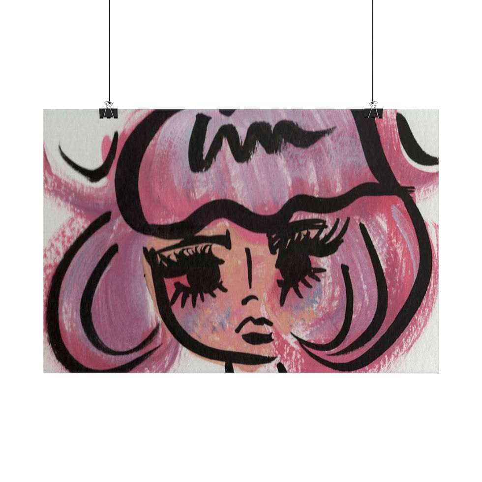 Thumbnail:  Jess Rolled Posters