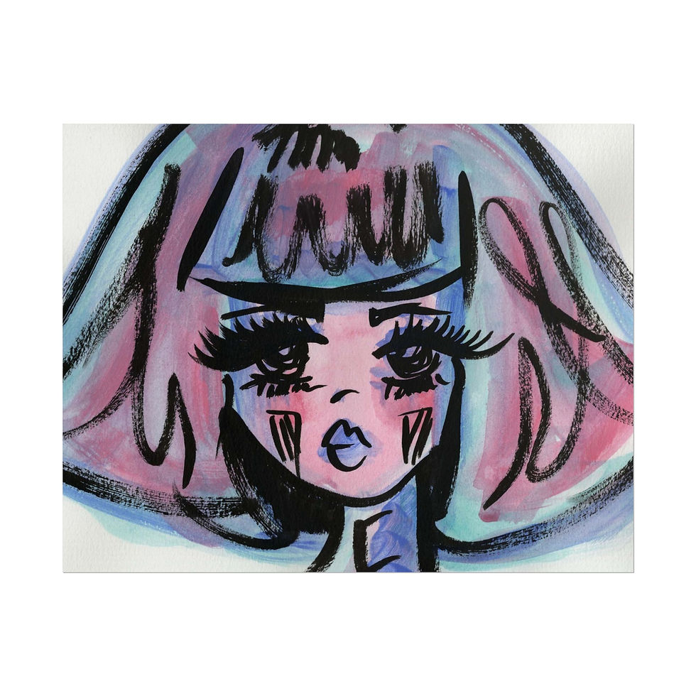 Thumbnail:  Sara 2 Rolled Posters