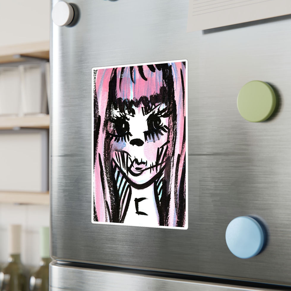 Thumbnail: Maria Vinyl Decals