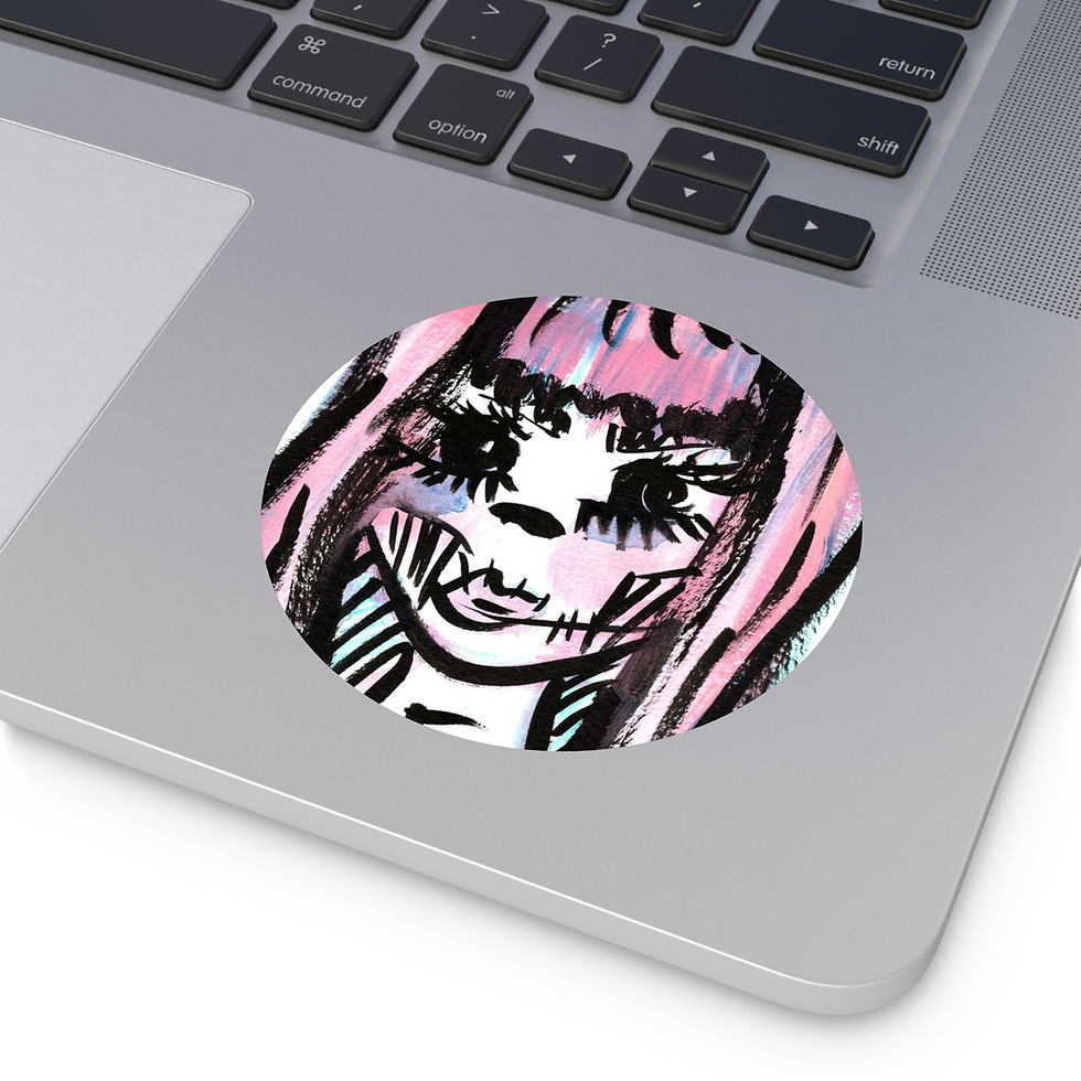 Thumbnail: Maria Vinyl Stickers