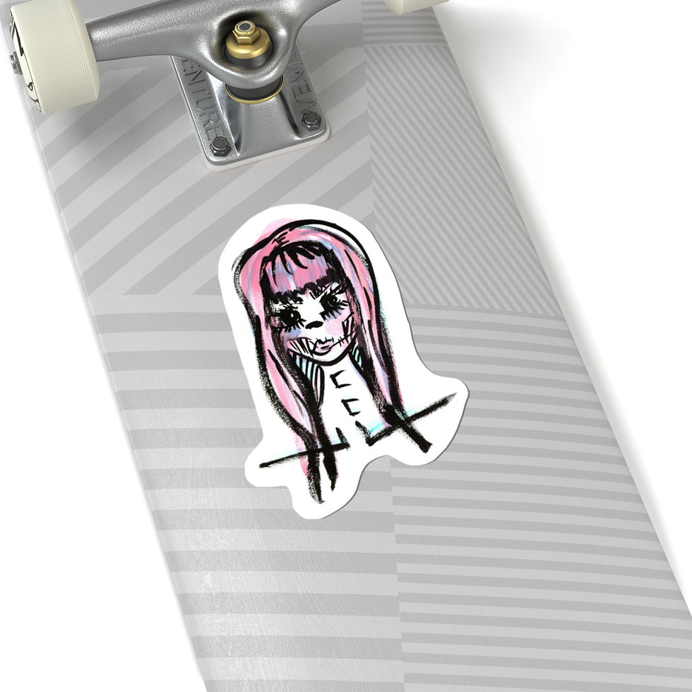 Thumbnail: Maria Kiss-Cut Stickers