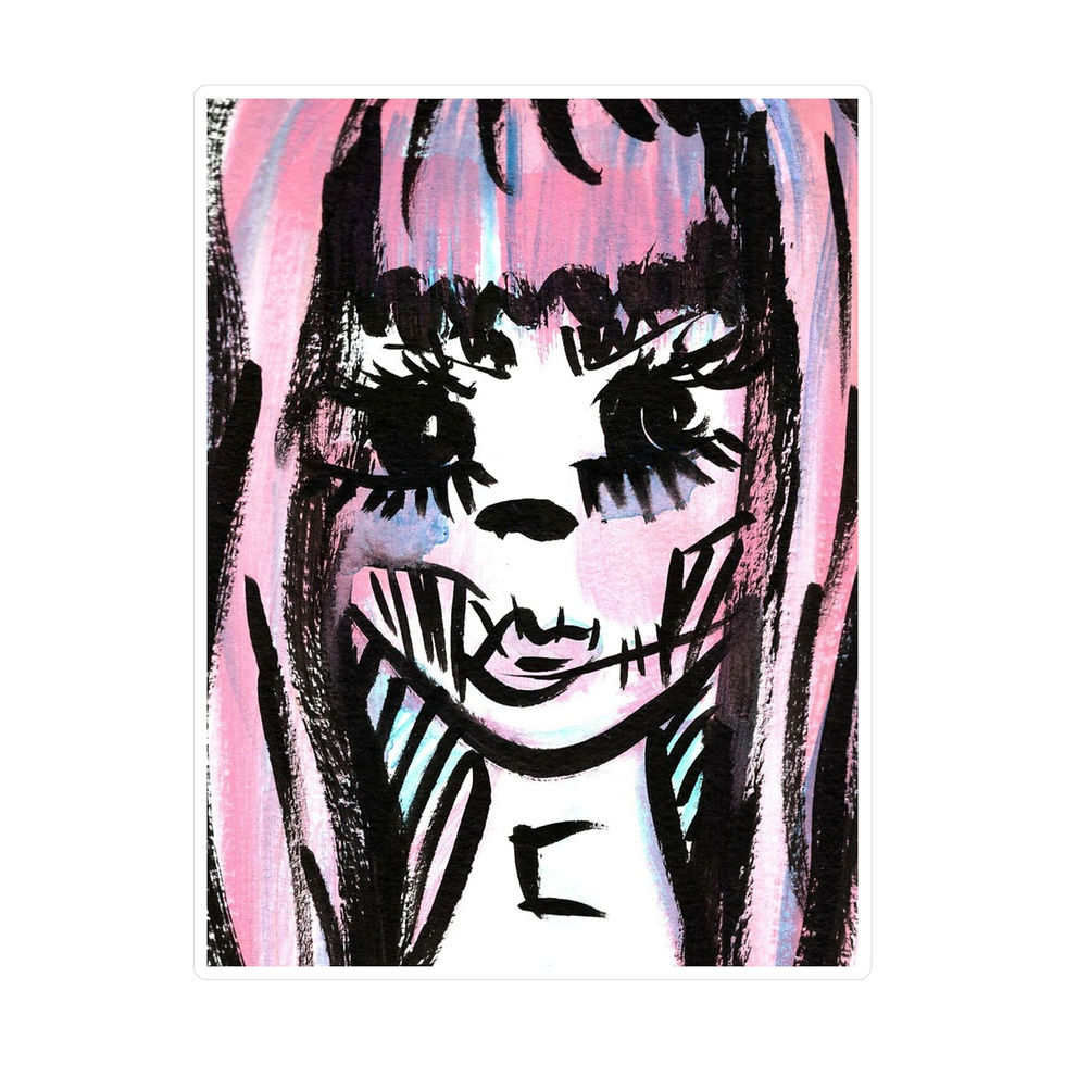 Thumbnail: Maria Vinyl Decals