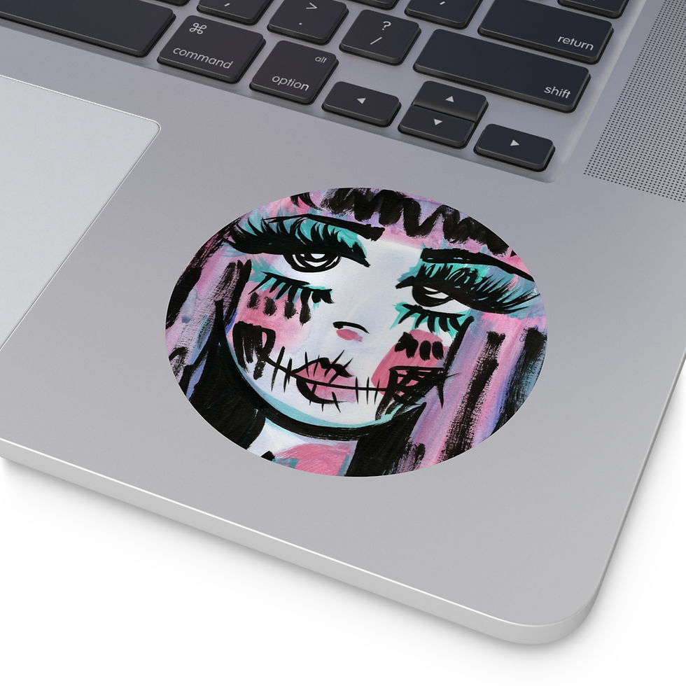 Thumbnail: Bianca Vinyl Stickers