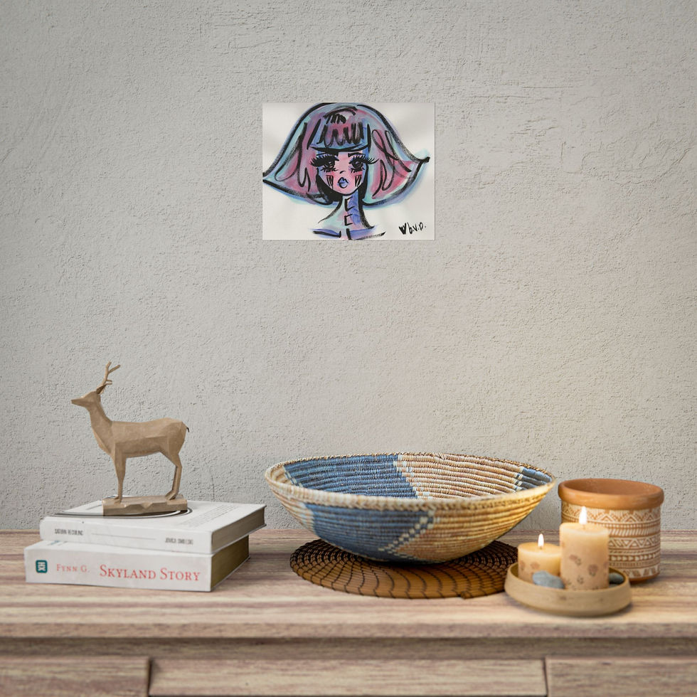 Thumbnail: Sara Rolled Posters