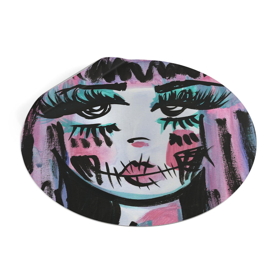 Thumbnail: Bianca Vinyl Stickers