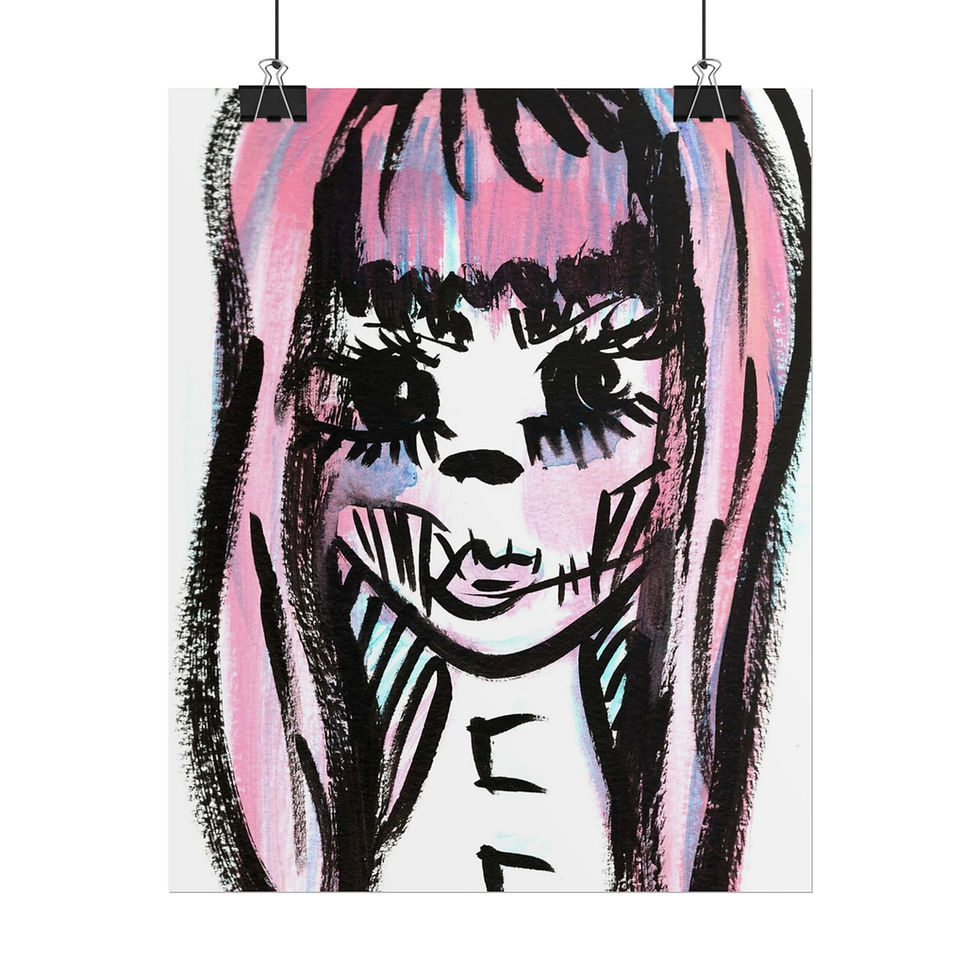 Thumbnail: Maria Rolled Posters